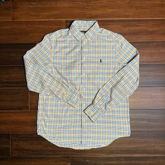 Ralph Lauren Boys Button Down Shirt - Picture 1 of 5